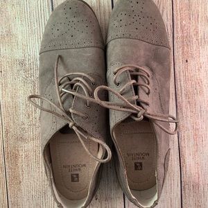 White Mountain Oxfords
